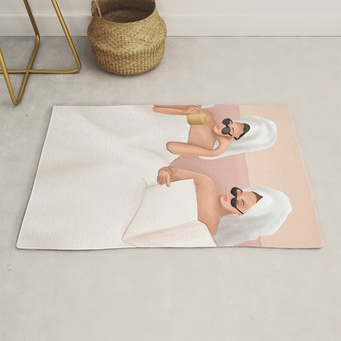 Good Friendly Morning Rug Gallery Image 1