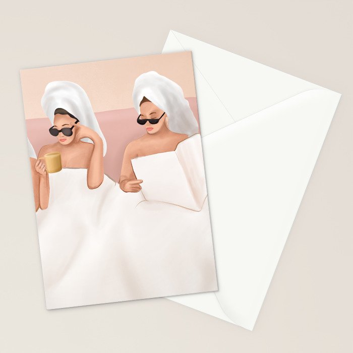 Good Friendly Morning Stationery Card Gallery Image 2