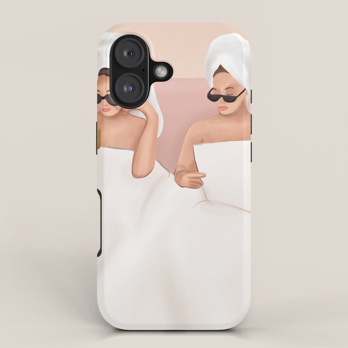 Good Friendly Morning iPhone Case Gallery Image 1