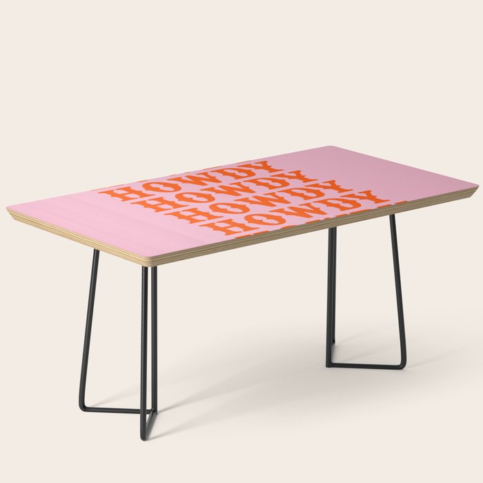 howdy howdy howdy Coffee Table Gallery Image 1