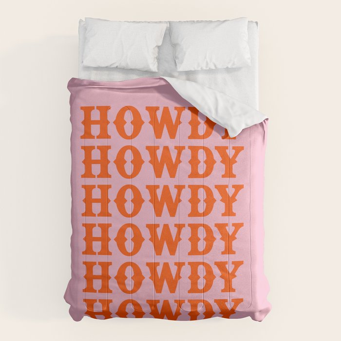 howdy howdy howdy Comforter Gallery Image 6