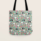 Australian Shepherd owners dog breed cute herding dogs aussie dogs animal pet portrait dog art Tote Bag Gallery Image 1