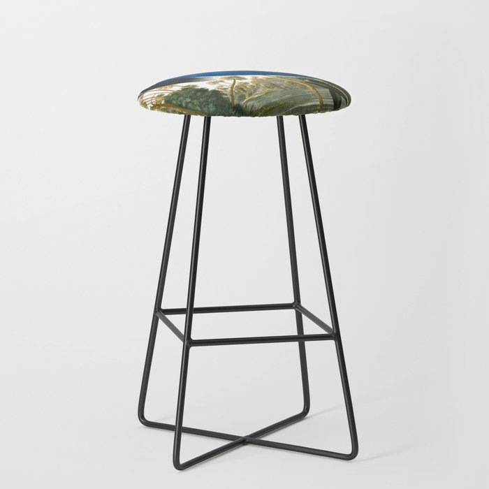 John James Audubon - Louisiana Heron Stool Gallery Image 1