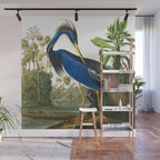 John James Audubon - Louisiana Heron Wall Mural Gallery Image 1