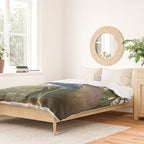 John James Audubon - Louisiana Heron Duvet Cover Gallery Image 2