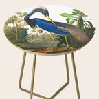 John James Audubon - Louisiana Heron Side Table Gallery Image 2