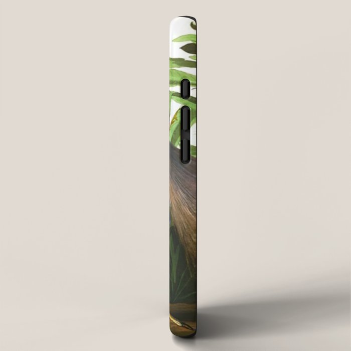 John James Audubon - Louisiana Heron iPhone Case Gallery Image 2