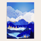 Blue Lake Poster Gallery Image 4