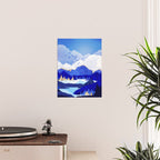 Blue Lake Poster Gallery Image 2