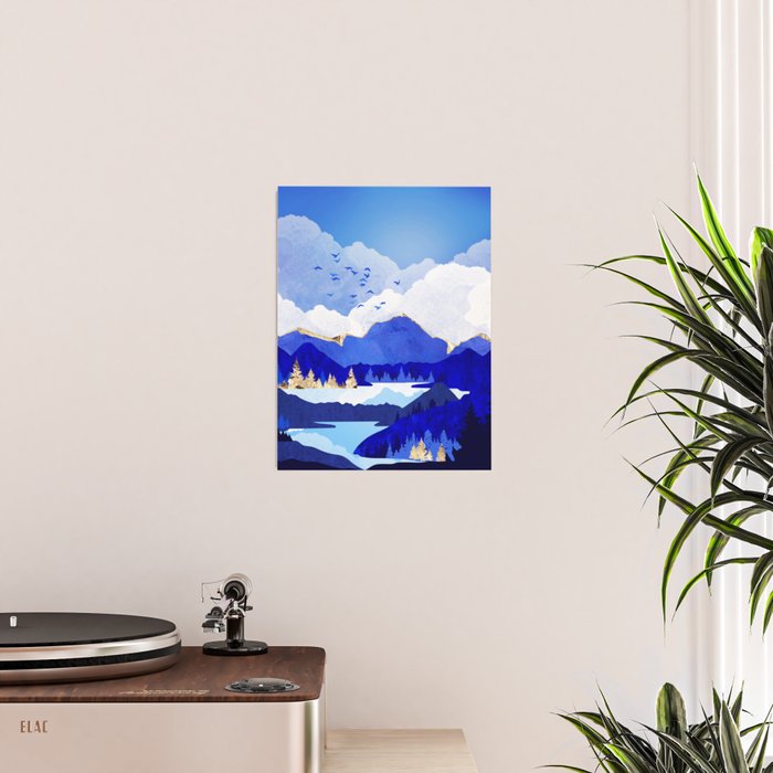 Blue Lake Poster Gallery Image 2