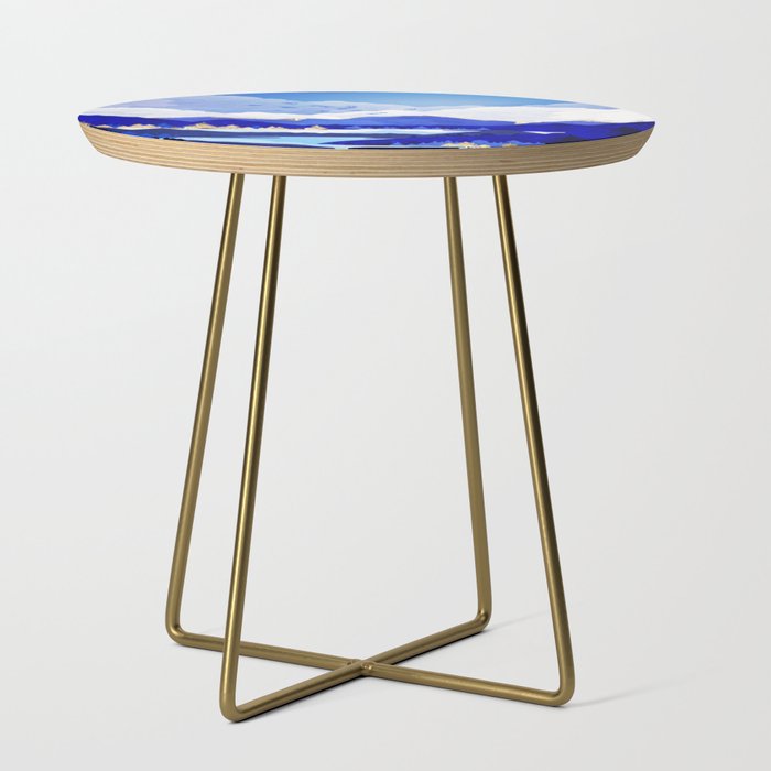 Blue Lake Side Table Gallery Image 1