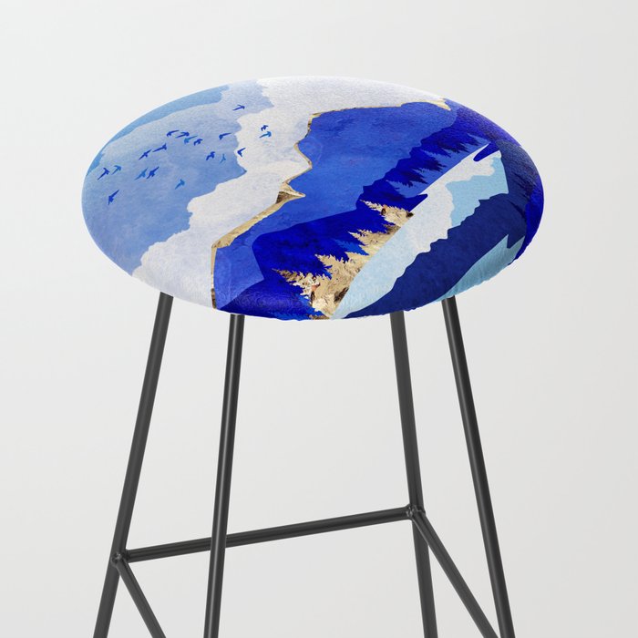 Blue Lake Stool Gallery Image 2