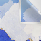 Blue Lake Wall Tapestry Gallery Image 3