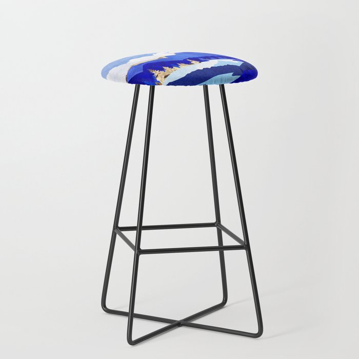 Blue Lake Stool Gallery Image 1