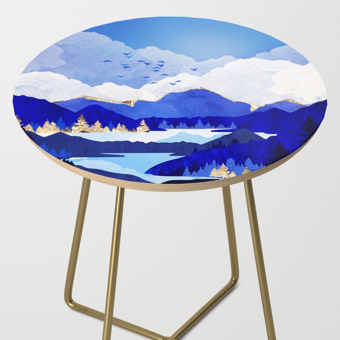 Blue Lake Side Table Gallery Image 2