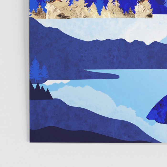 Blue Lake Poster Gallery Image 3