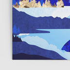 Blue Lake Poster Gallery Image 3