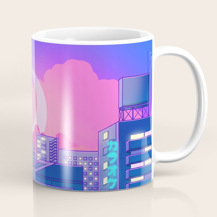 Dreamy Moon Nights Coffee Mug Gallery Image 1
