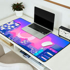 Dreamy Moon Nights Desk Mat Gallery Image 2