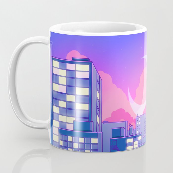 Dreamy Moon Nights Coffee Mug Gallery Image 3