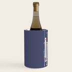 Retro Colorful Skis Wine Chiller Gallery Image 2