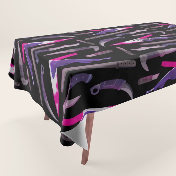 Ghost Knife fish Tablecloth Gallery Image 1