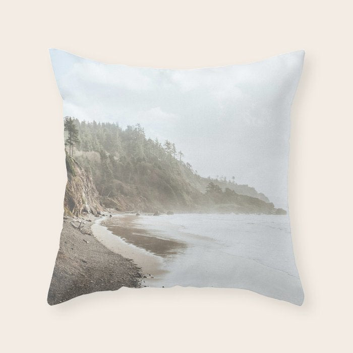 Oregon Coast Throw Pillow Gallery Image 6