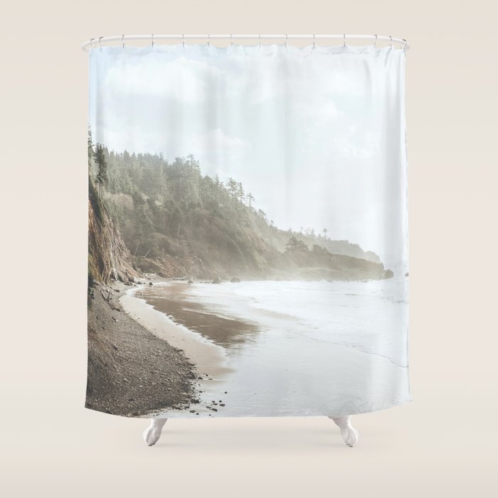 Oregon Coast Shower Curtain Gallery Image 1