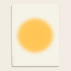 Abstraction_SUN_YELLOW_CIRCLE_BLUR_LOVE_POP_ART_0602A Notebook Gallery Image 4