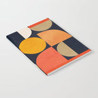 mid century geometric abstract Notebook Gallery Image 2