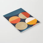 mid century geometric abstract Notebook Gallery Image 3