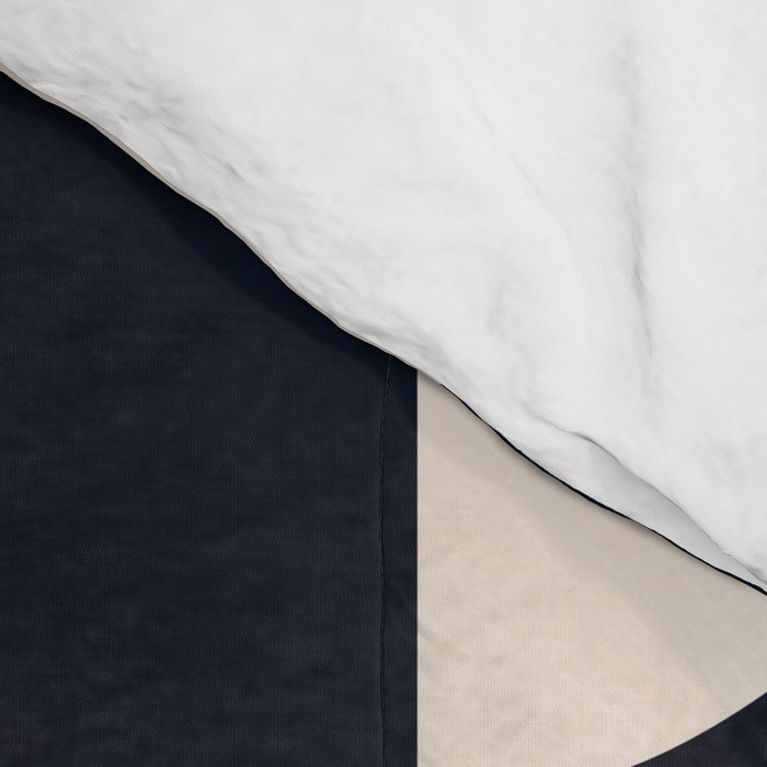 mid century geometric abstract Comforter Gallery Image 4