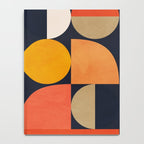 mid century geometric abstract Notebook Gallery Image 4