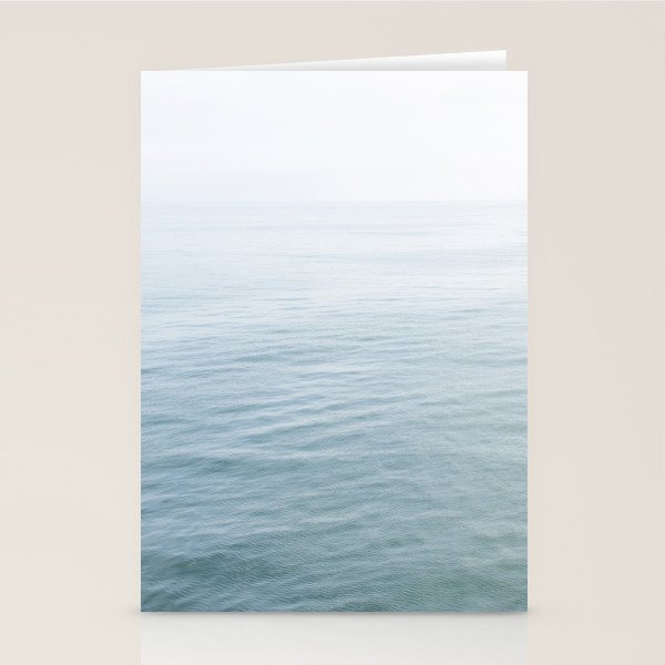 Malibu, Fine Art, Ocean, Beach Photography Stationery Card Gallery Image 2
