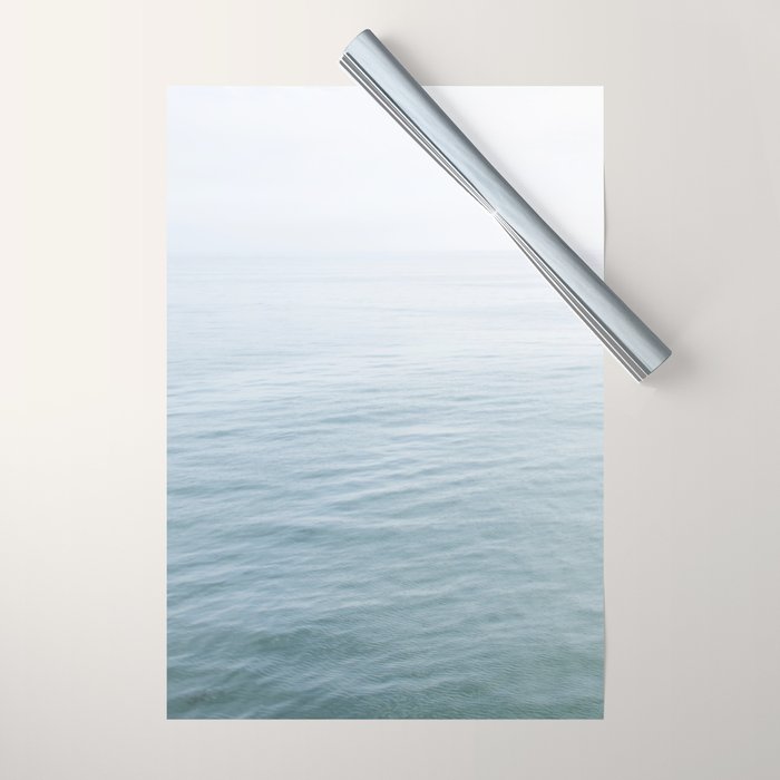 Malibu, Fine Art, Ocean, Beach Photography Wrapping Paper Gallery Image 1