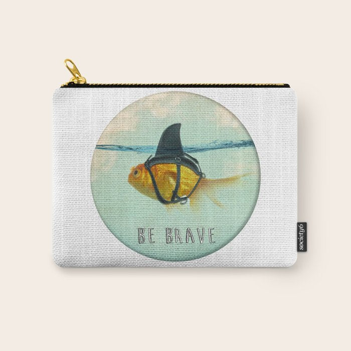 Be Brave - Brilliant Disguise Carry All Pouch Gallery Image 1