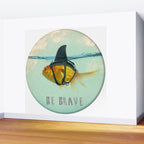 Be Brave - Brilliant Disguise Wall Mural Gallery Image 2
