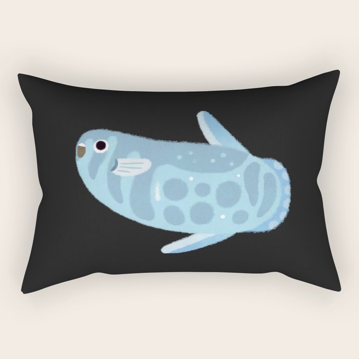 sunfish Rectangular Pillow Gallery Image 1