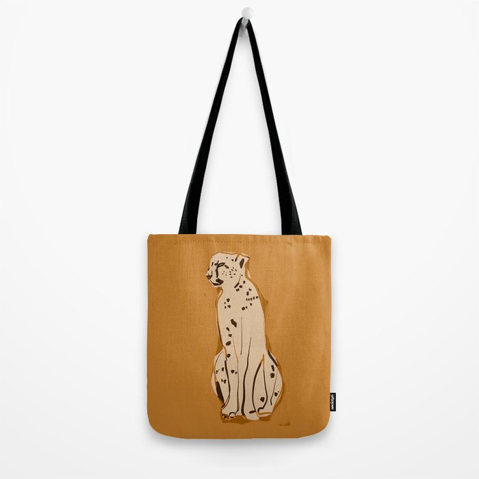 Cheetah 9 Tote Bag Gallery Image 2