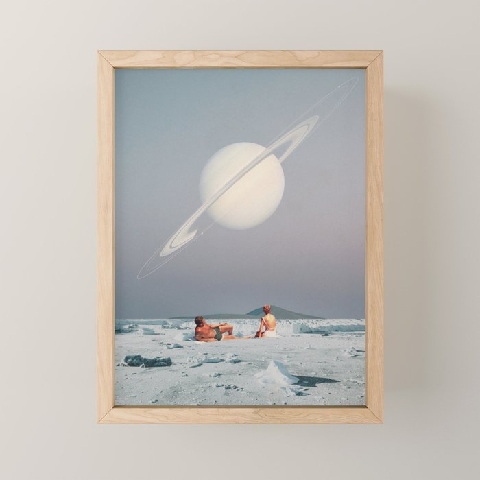 Those were our best lives Mini Art Print Gallery Image 1