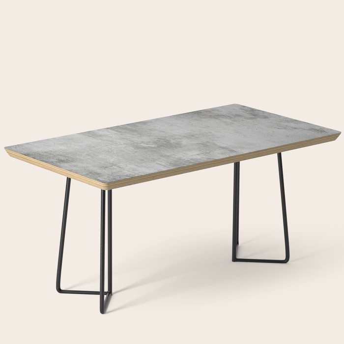 Concrete Coffee Table Gallery Image 1