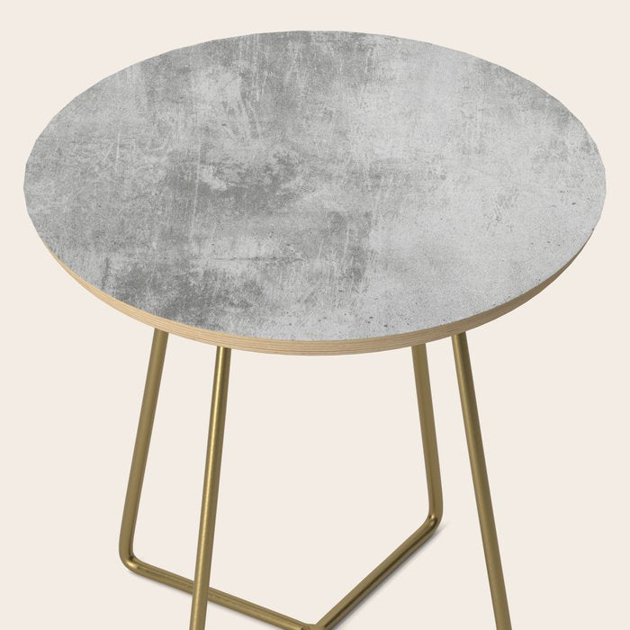 Concrete Side Table Gallery Image 2