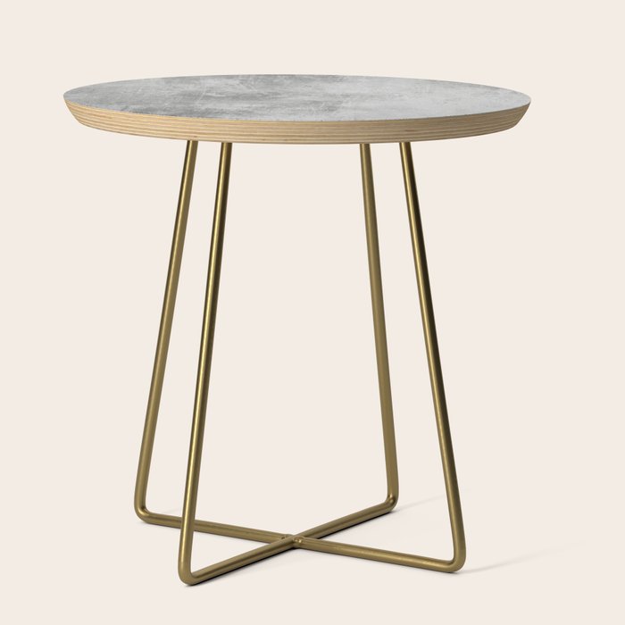 Concrete Side Table Gallery Image 1