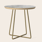 Concrete Side Table Gallery Image 1