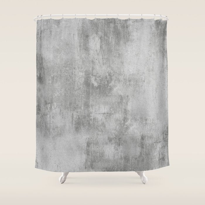 Concrete Shower Curtain Gallery Image 1