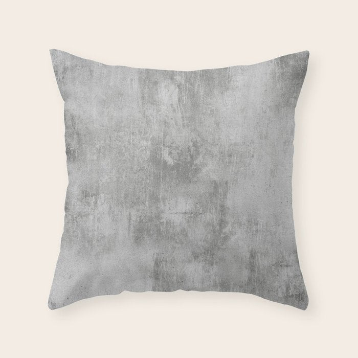 Concrete Throw Pillow Gallery Image 6