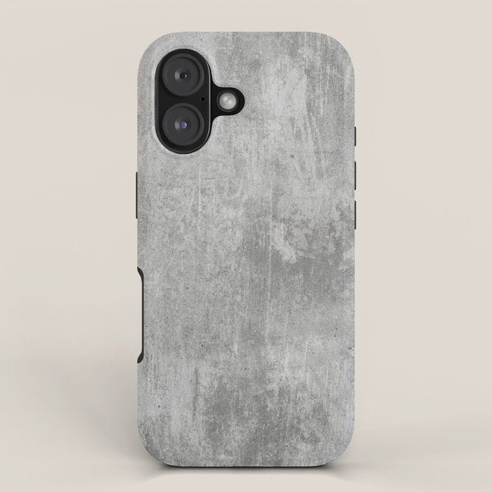 Concrete iPhone Case Gallery Image 1