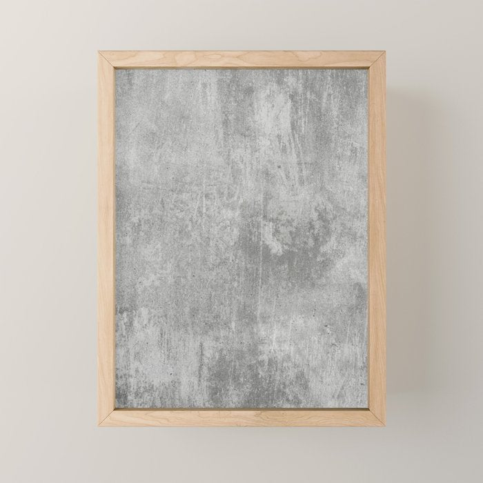 Concrete Mini Art Print Gallery Image 1