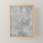 Concrete Mini Art Print Gallery Image 1