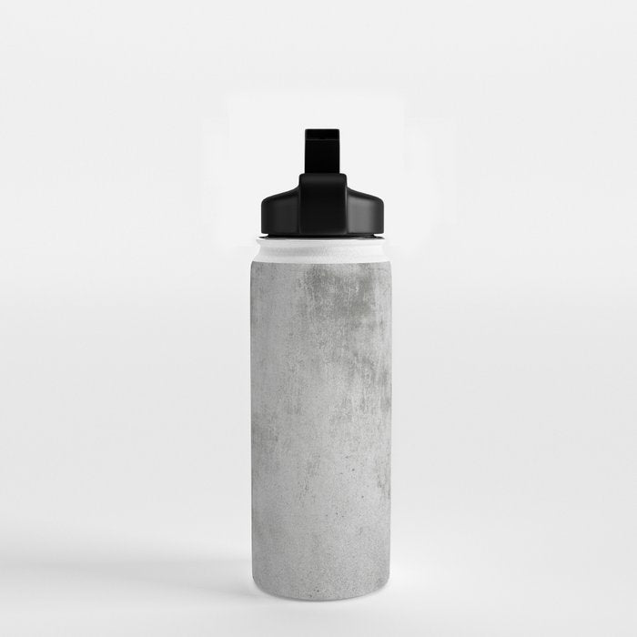 Concrete Water Bottle Gallery Image 2